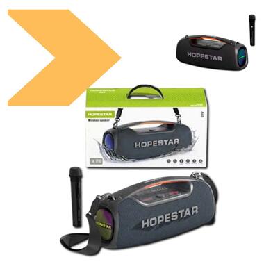 Портативная Bluetooth колонка Hopestar A60 (42870-A60_4604) фото №2