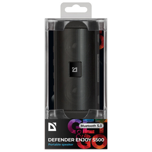 Акустична система 1.0 Defender Enjoy S500 Black 10W BT/FM/TF/USB/AUX (65682) фото №7