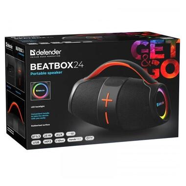 Акустическая система Defender Beatbox 24 (65324) фото №8