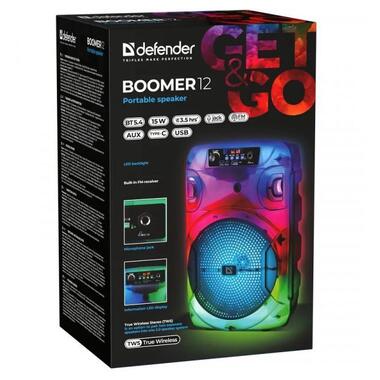 Акустическая система Defender Boomer 12 (65412) фото №7