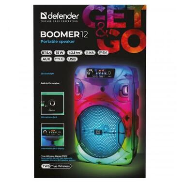 Акустическая система Defender Boomer 12 (65412) фото №6