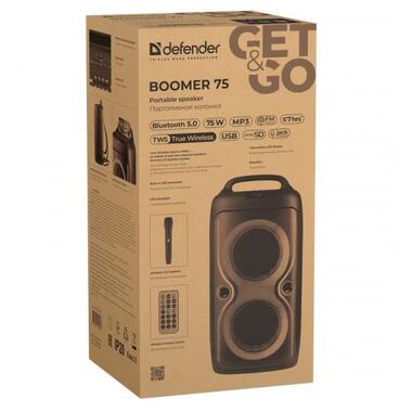 Акустическая система Defender Boomer 75 (65175) фото №8