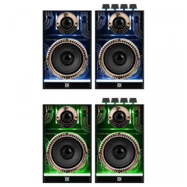 Акустическая система Defender Futuro LED Bluetooth Black (65087) фото №9