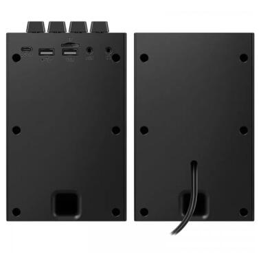 Акустическая система Defender Futuro LED Bluetooth Black (65087) фото №6