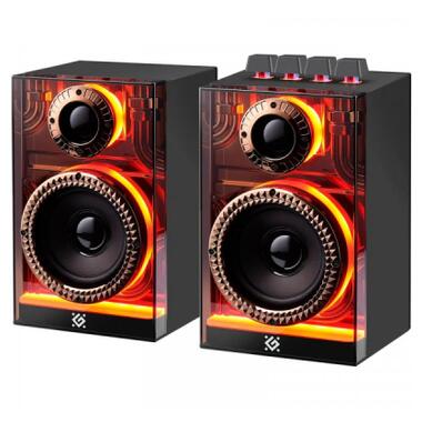 Акустическая система Defender Futuro LED Bluetooth Black (65087) фото №3