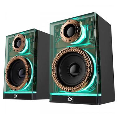 Акустическая система Defender Futuro LED Bluetooth Black (65087) фото №2