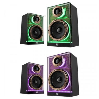 Акустическая система Defender Futuro LED Bluetooth Black (65087) фото №11