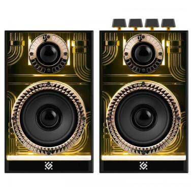 Акустическая система Defender Futuro LED Bluetooth Black (65087) фото №1