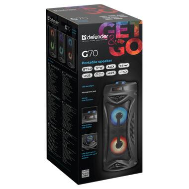 Акустическая система Defender G70 Black (65171) фото №7