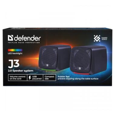 Акустическая система Defender J3 Black (65963) фото №6