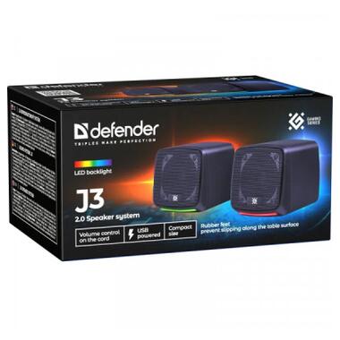 Акустическая система Defender J3 Black (65963) фото №7