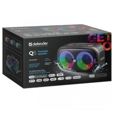 Акустическая система Defender Q5 Black (65305) фото №7