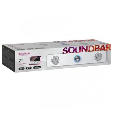 Акустическая система Defender Soundbar Z2 White (65192) фото №7