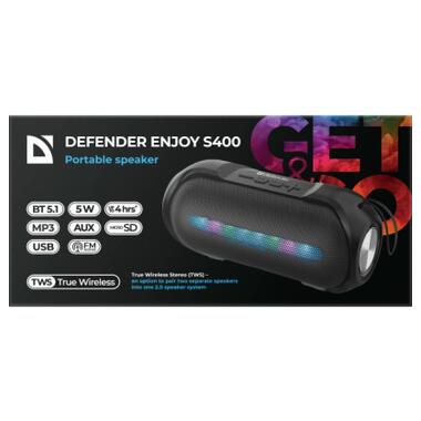 Акустическая система Defender Enjoy S400 Black (65399) фото №4