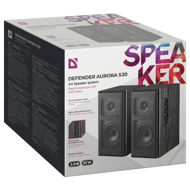 Акустическая система Defender Aurora S30 30Вт USB Black (65431) фото №12