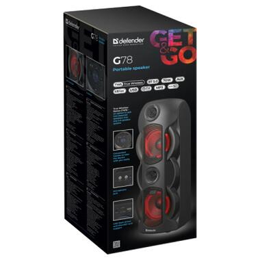 Акустическая система Defender G78 Black (65178) фото №7