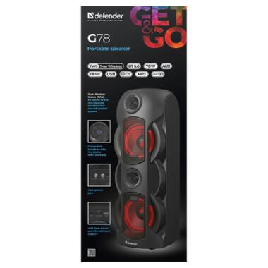 Акустическая система Defender G78 Black (65178) фото №6