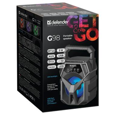 Акустическая система Defender G98 Black (65098) фото №7