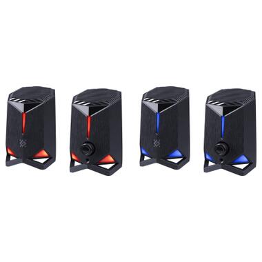 Акустическая система Defender Rocket 6Вт USB Black (65094) фото №8