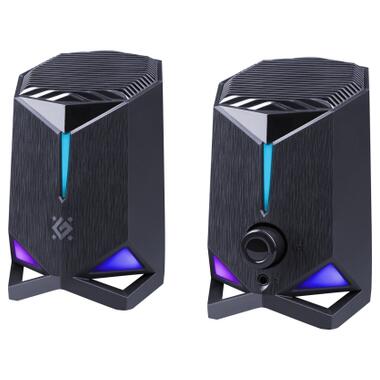 Акустическая система Defender Rocket 6Вт USB Black (65094) фото №1
