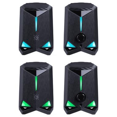 Акустическая система Defender Rocket 6Вт USB Black (65094) фото №4