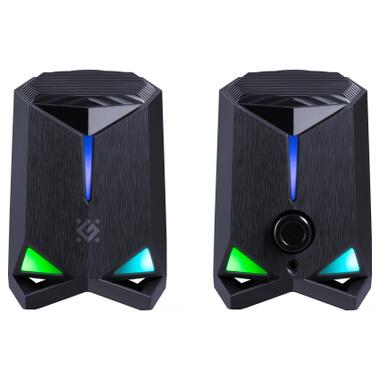 Акустическая система Defender Rocket 6Вт USB Black (65094) фото №3