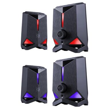 Акустическая система Defender Rocket 6Вт USB Black (65094) фото №9