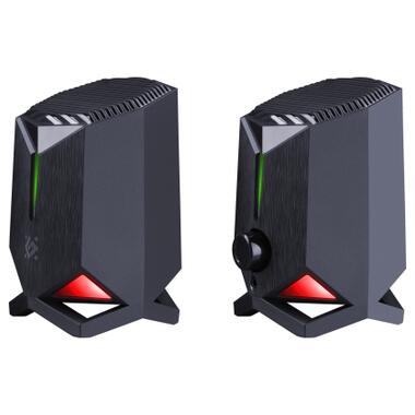 Акустическая система Defender Rocket 6Вт USB Black (65094) фото №5