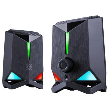 Акустическая система Defender Rocket 6Вт USB Black (65094) фото №2