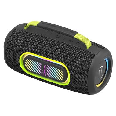 Портативная колонка WIWU 40W Thunder Wireless Speaker H7 Black (6976975615805) фото №6