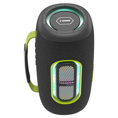 Портативная колонка WIWU 40W Thunder Wireless Speaker H7 Black (6976975615805) фото №8