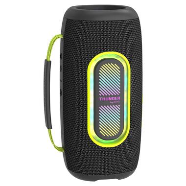 Портативная колонка WIWU 40W Thunder Wireless Speaker H7 Black (6976975615805) фото №4
