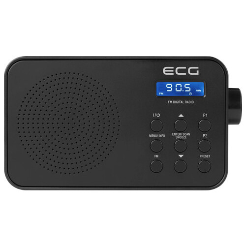 Радіоприймач ECG R-105 5 Вт фото №1