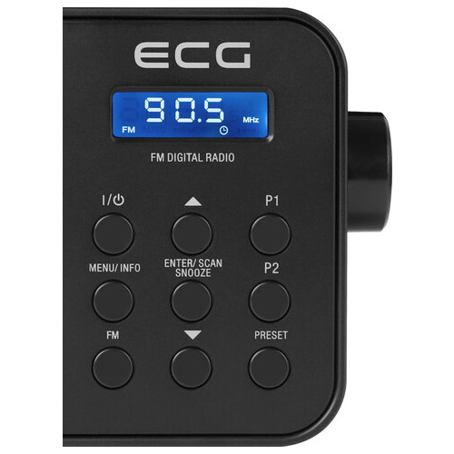 Радіоприймач ECG R-105 5 Вт фото №8
