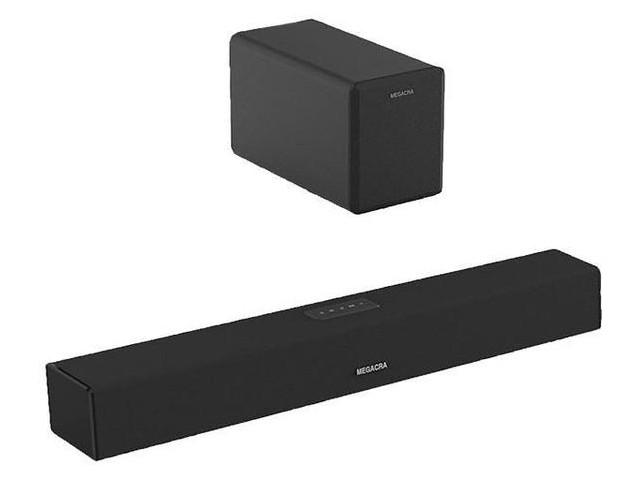 Колонки Bluetooth Q-Sound Soundbar S7021 Black фото №1