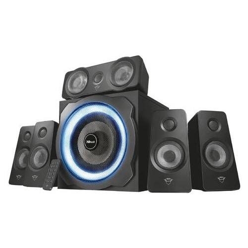 Акустична система Trust 5.1 GXT 658 Tytan Surround Speaker System BLACK фото №11