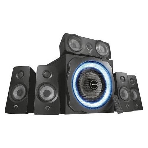 Акустична система Trust 5.1 GXT 658 Tytan Surround Speaker System BLACK фото №8