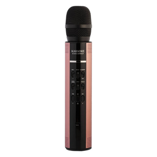 Колонки Bluetooth Semetor S603 Pro Karaoke Stereo Pink фото №1