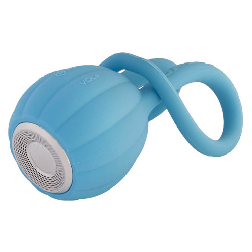 Колонки Bluetooth Semetor Sport Silicagel Speaker S 615 Blue фото №1