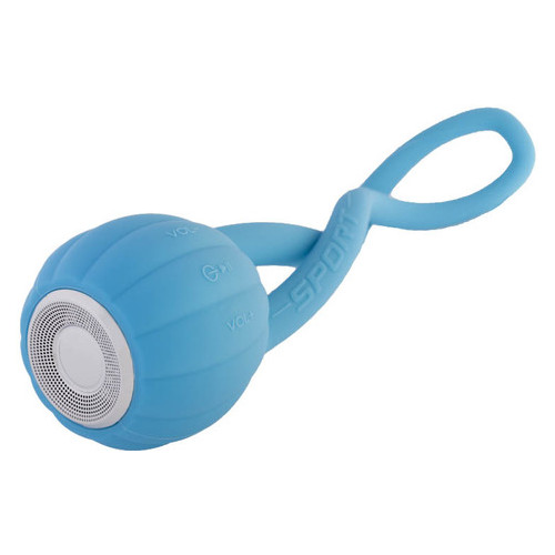 Колонки Bluetooth Semetor Sport Silicagel Speaker S 615 Blue фото №2