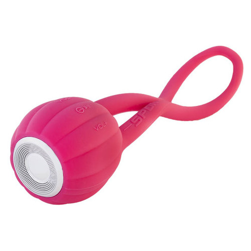 Колонки Bluetooth Semetor Sport Silicagel Speaker S 615 Pink фото №2