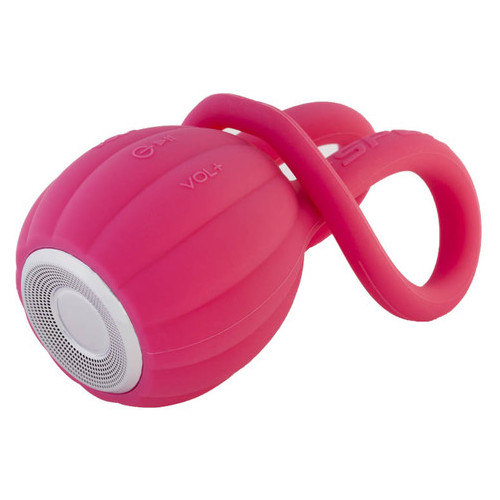 Колонки Bluetooth Semetor Sport Silicagel Speaker S 615 Pink фото №1