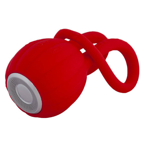 Колонки Bluetooth Semetor Sport Silicagel Speaker S 615 Red фото №1