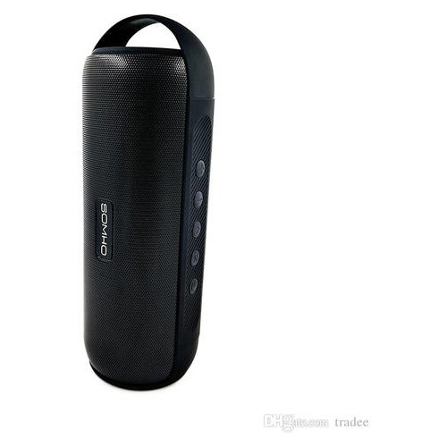 Колонки Bluetooth Somho S327 Super Bass Stereo Black фото №2