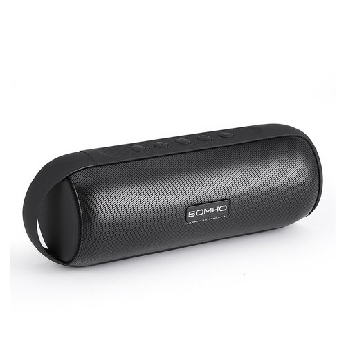 Колонки Bluetooth Somho S327 Super Bass Stereo Black фото №1