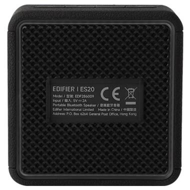 Акустична система Edifier ES20 Black (ES20Black) фото №5
