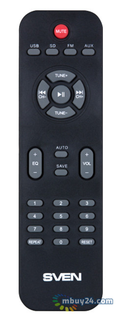 Акустична система Sven MS-1820, black (40Вт, FM-тюнер, USB/SD, дисплей, ПДК) фото №4