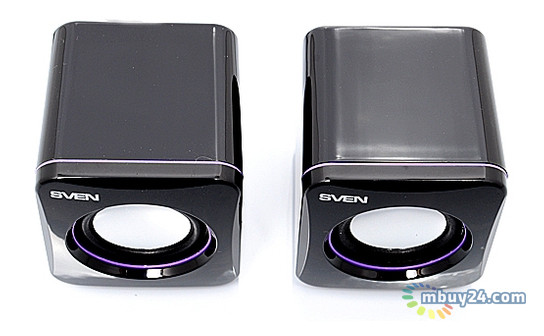 Акустична система Sven-315 USB black фото №2