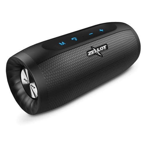 Bluetooth колонка Zealot S16 Smart Hi-Fi/AptX Black фото №1
