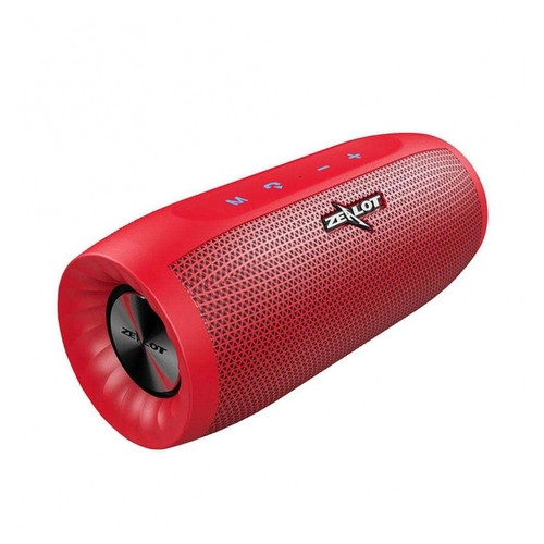 Bluetooth колонка Zealot S16 Smart Hi-Fi/AptX Red фото №1